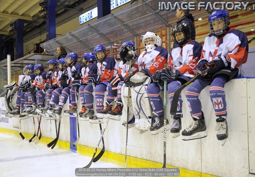 2015-02-22 Hockey Milano Rossoblu U12-Torino Bulls (2-2)